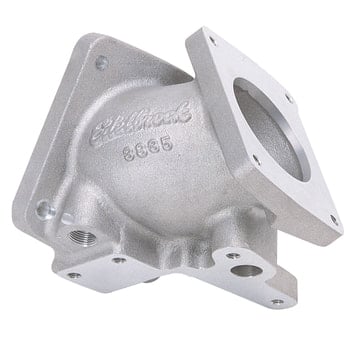 Fuel Injection Throttle Body Adapter #3835 For Ford Small-Block Windsor