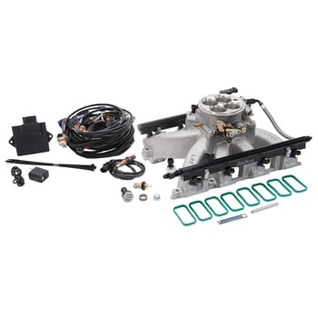 Pro-Flo 4 EFI Traditional 4150-Style Kit #35740 For Chevy LS Gen III/IV