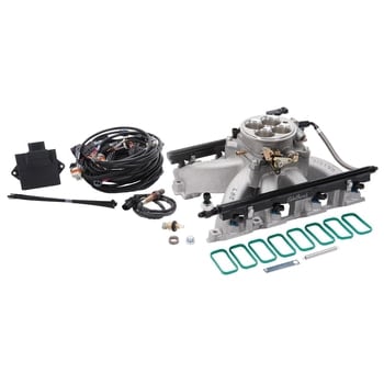 Pro-Flo 4 EFI Traditional 4150-Style Kit #35750 For Chevy LS Gen IV