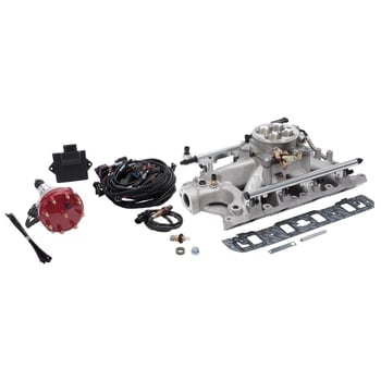 Pro-Flo 4 EFI Traditional 4150-Style Kit #35950 For Ford SB Windsor 351