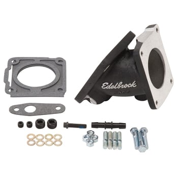 Fuel Injection Throttle Body Adapter #38353 For Ford Small-Block Windsor
