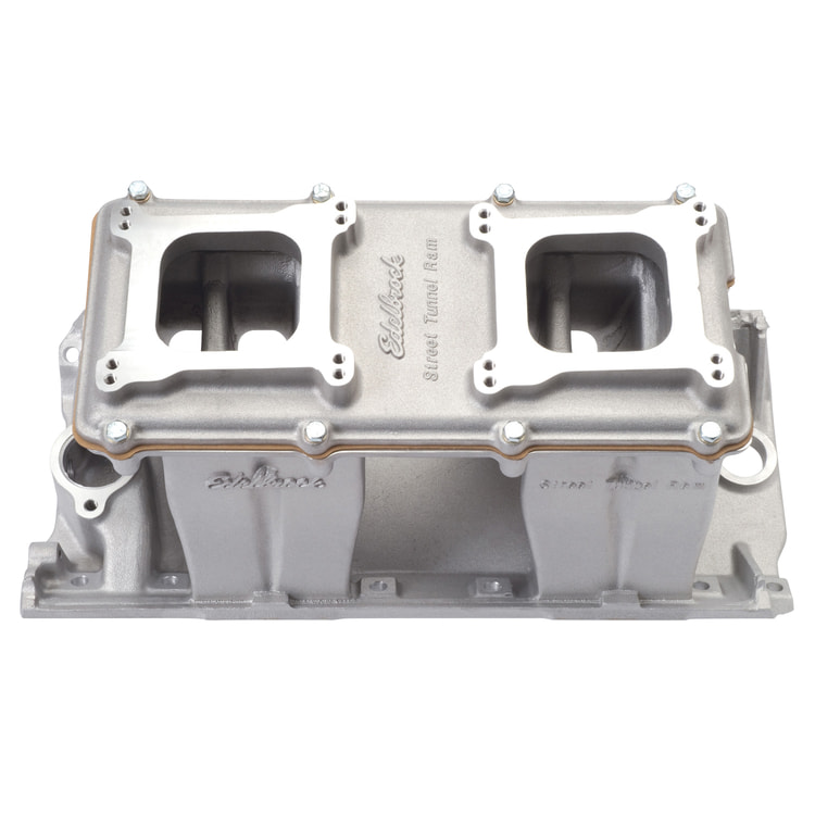 Street Tunnel Ram Big Block Chevy 2-O Intake Manifold