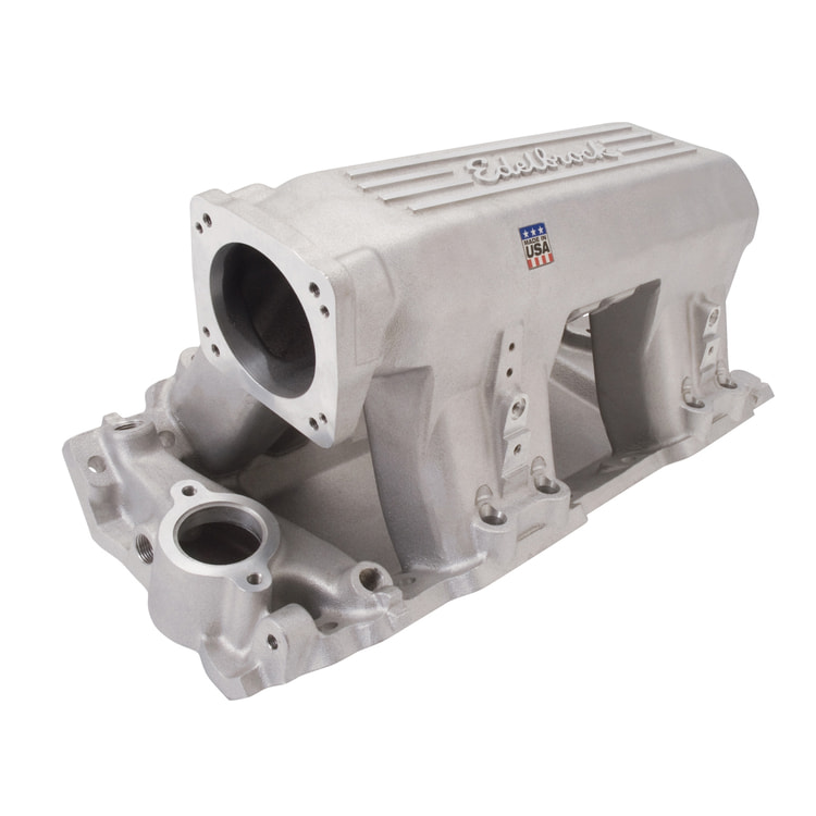 Pro-Flo XT Big Block Chevy EFI Intake Manifold Rectangle Port