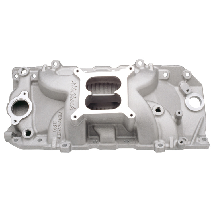 Performer RPM Big Block Chevy 2-O Intake Manifold