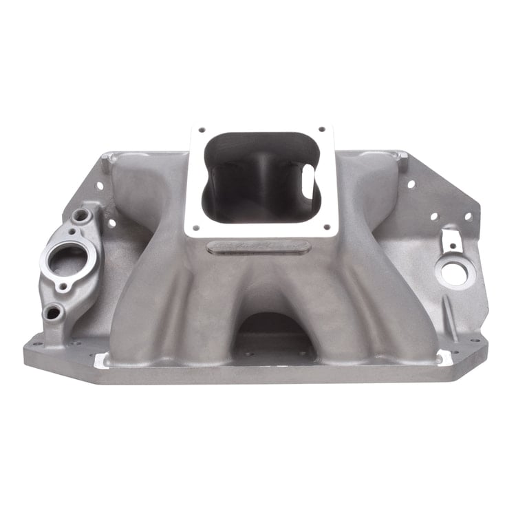 Big Victor 2 Spread-Port, Tall Deck Intake Manifold for Big-Block Chevy
