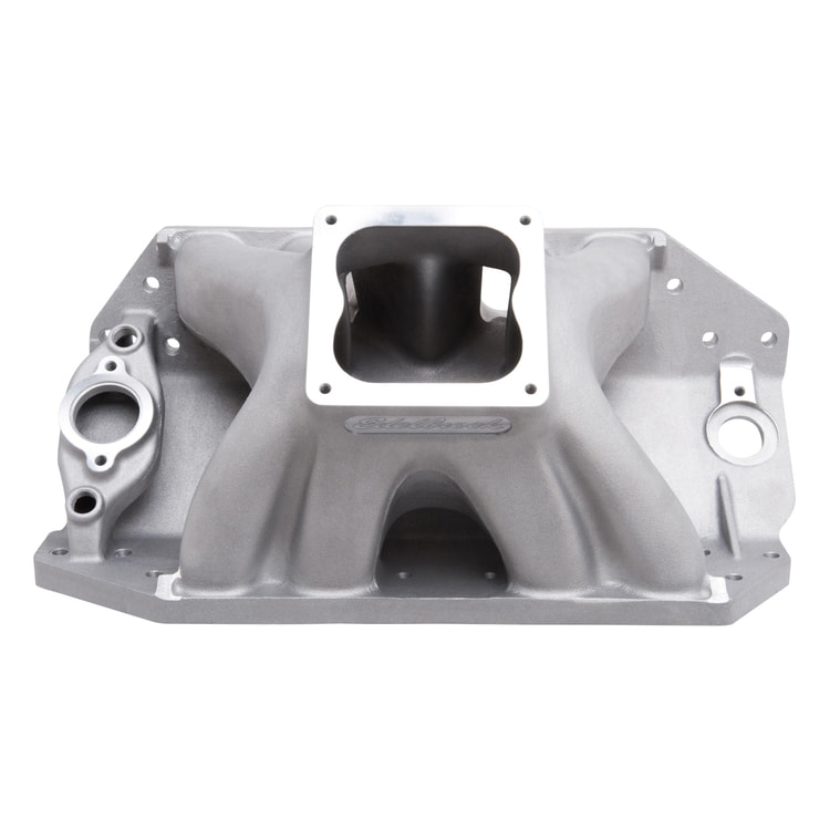 Big Victor 2 Spread-Port, Tall Deck Intake Manifold for Big-Block Chevy