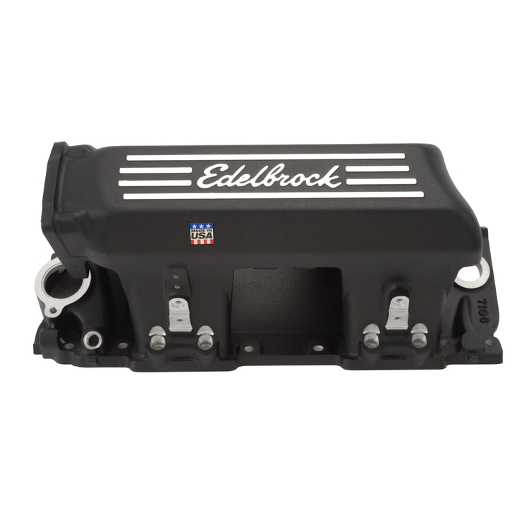 Pro-Flo XT Big Block Chevy EFI Black Intake Manifold