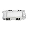 Super Victor II BBC Intake Manifold V8 9.8" Deck with .080" Raised Port