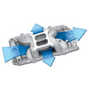 RPM Air-Gap Big Block Chevy 2-O Intake Manifold