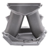 Victor Tunnel Ram 2-R EFI Big Block Chevy Intake Manifold Base Only