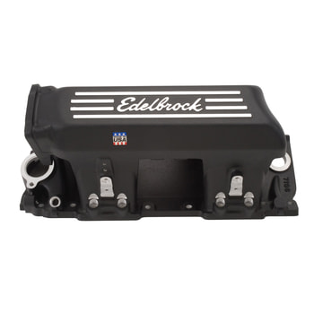 Pro-Flo XT Big Block Chevy EFI Black Intake Manifold
