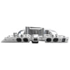 RPM Air-Gap Big Block Chevy 2-O Polished Intake Manifold