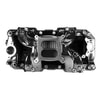 RPM Air-Gap Big Block Chevy 2-R Intake Manifold, Black Plasma Finish
