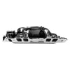 RPM Air-Gap Big Block Chevy 2-R Intake Manifold, Black Plasma Finish