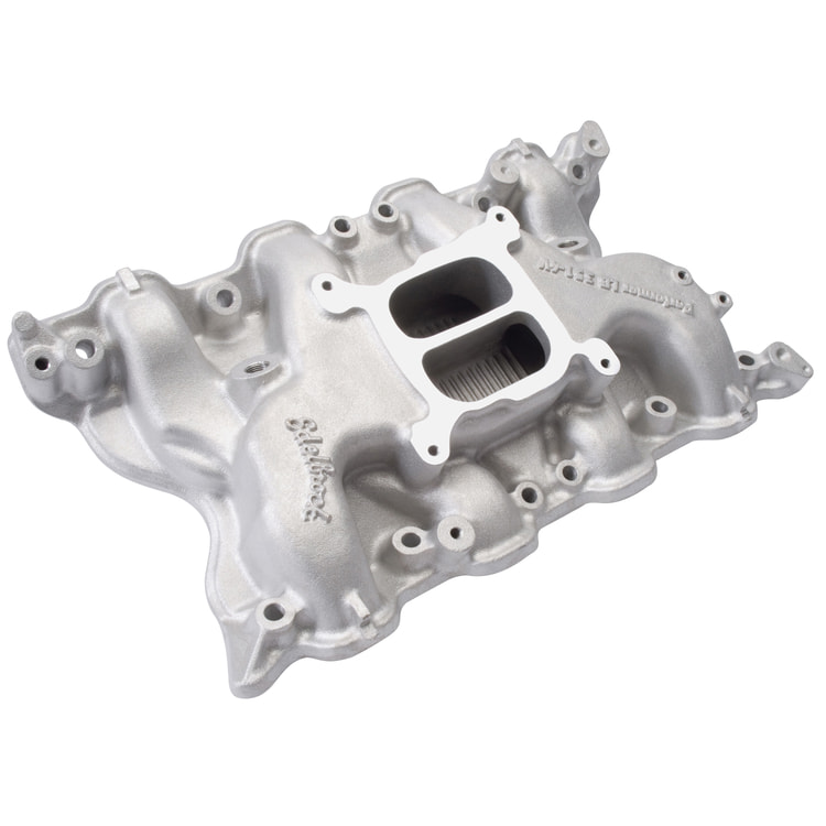 Performer 351 Intake Manifold for Ford 351- 4V Cleveland