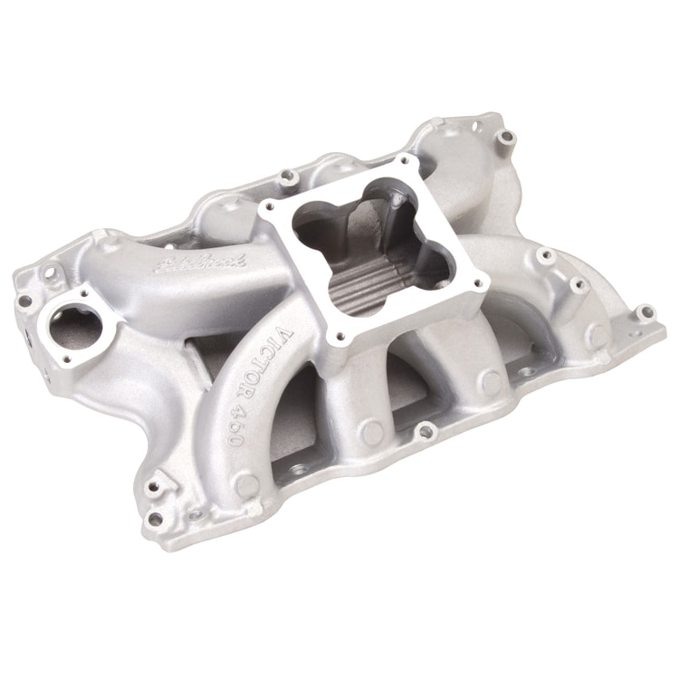 Victor Ford 460 Intake Manifold for 4500 Series Carburetors