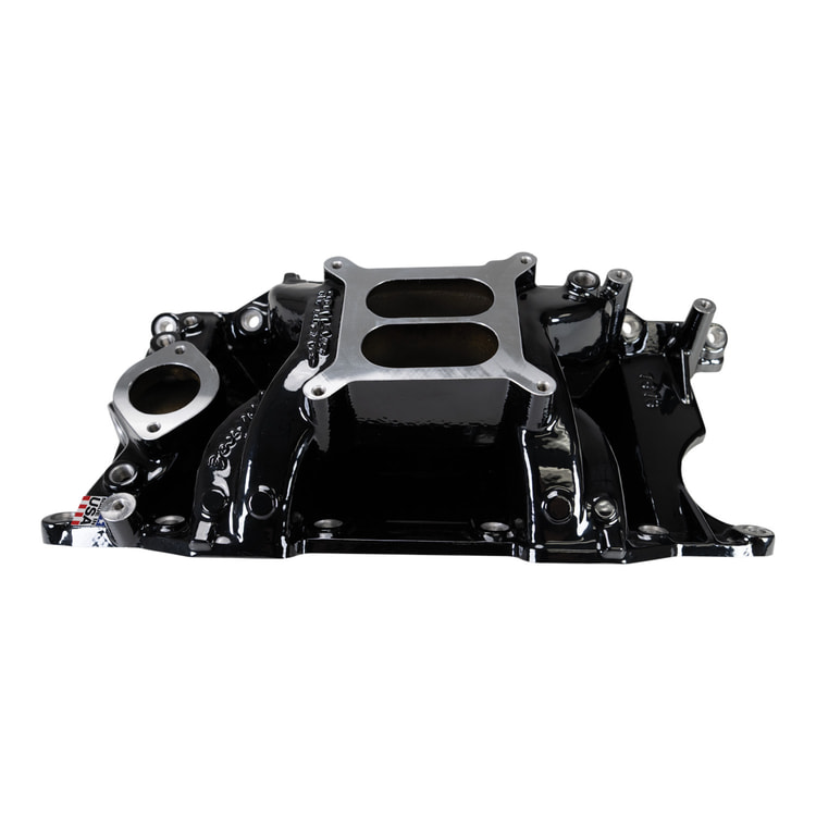 RPM Air-Gap Small Block Chrysler Intake Manifold - Black Plasma