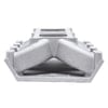 Dual-Quad Chrysler Hemi Gen II Carbureted Intake Manifold
