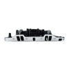 Performer 318/360 Intake Manifold for S/B Chrysler, LA Series, Black Finish