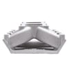 Dual-Quad Hemi Gen II EFI Intake Manifold