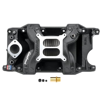 RPM Air-Gap Small Block Chrysler Black Intake Manifold