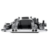 RPM Air-Gap Small Block Chrysler Black Intake Manifold