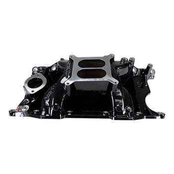RPM Air-Gap Small Block Chrysler Intake Manifold - Black Plasma