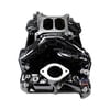 RPM Air-Gap Small Block Chrysler Intake Manifold - Black Plasma