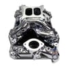 RPM Air-Gap Small Block Chrysler Intake Manifold - Chrome Plasma