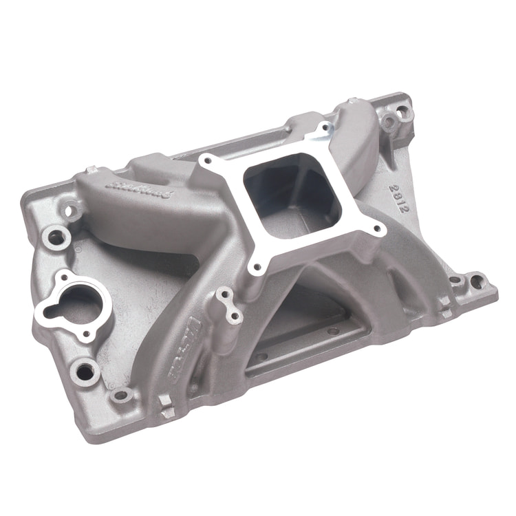 Victor Olds 350 Intake Manifold for Small-Block 350-403 Oldsmobile Engines