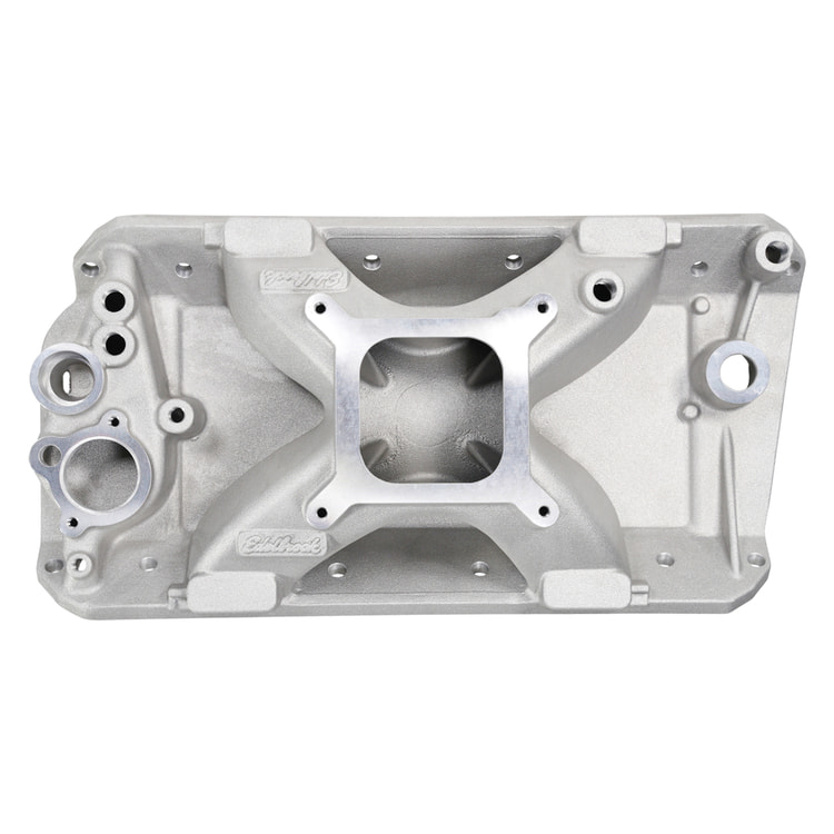 Victor Jr. Intake Manifold #28115 For 1970-91 AMC 304-401 EFI V8, Satin
