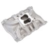 Performer Intake Manifold for 1968-1976 Cadillac 472-500, Satin Finish
