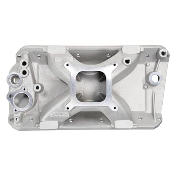 Victor Jr. Intake Manifold #28115 For 1970-91 AMC 304-401 EFI V8, Satin