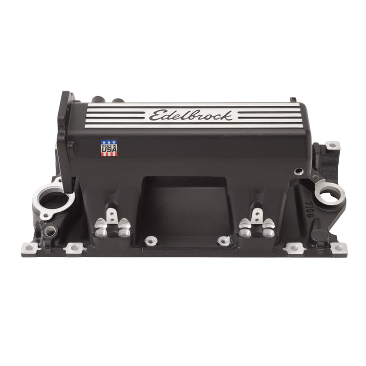 Pro-Flo XT Small Block Chevy Vortec EFI Black Intake Manifold
