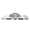 Performer Intake Manifold for 1955-86 Small-Block Chevy, Satin Finish
