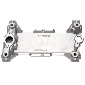 Victor 18-degree 2 Piece SBC Base Manifold