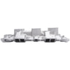 C-357-B Triple-Deuce Intake Manifold for 1955-86 262-400 c.i.d. SB Chevys