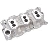 Edelbrock C-357-B Triple-Deuce Manifold for S/B Chevy 4-Bolt Carb Pattern