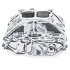 Performer Intake Manifold for 1987-95 Small-Block Chevy, Polished Finish
