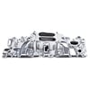 Performer Intake Manifold for 1987-95 Small-Block Chevy, Polished Finish