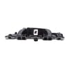 Performer Intake Manifold for 1987-95 Small-Block Chevy, Black Finish