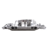 Performer Air-Gap Intake Manifold for 1955-86 Small-Block Chevy, Polished Finish