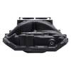 Performer Air-Gap Intake Manifold for 1955-86 Small-Block Chevy, Black Finish