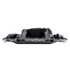 Performer Air-Gap Intake Manifold for 1955-86 Small-Block Chevy, Black Finish