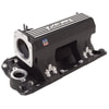 Pro-Flo XT Small Block Chevy EFI Black Intake Manifold