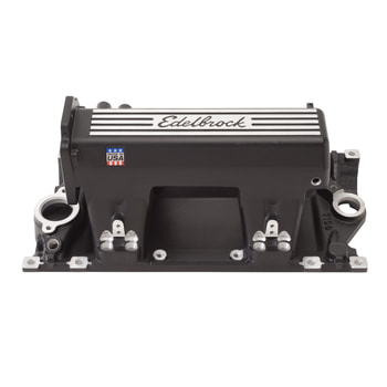 Pro-Flo XT Small Block Chevy Vortec EFI Black Intake Manifold