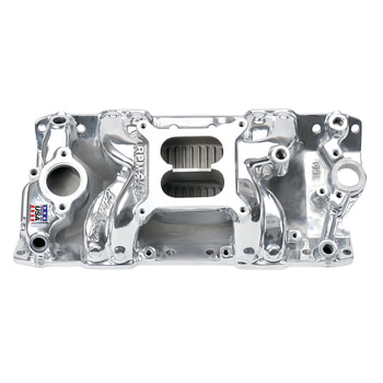 Performer RPM AIR-Gap Small Block Chevy Polished Intake Manifold