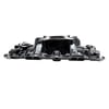 Performer EPS Intake Manifold for 1955-86 Small-Block Chevy, Black Plasma Finish