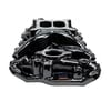 Performer EPS Intake Manifold for 1955-86 Small-Block Chevy, Black Plasma Finish