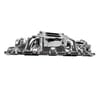 EPS Intake Manifold for 1955-86 Small-Block Chevy, Chrome Plasma Finish